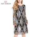 Party Sequin Longsleeve Dresses